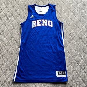 Adidas reversible Reno blue basketball Jersey